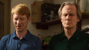 "Time present and time past are both perhaps present in time future, and time future contained in time past." Domhnall Gleeson and Bill Nighy wrap their heads around a paradox.