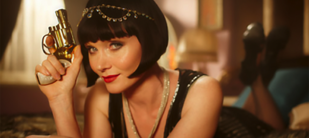 Miss Fisher does Pulp Fiction